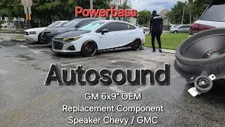 How to wire 6x9s. Cruze/Malibu REAR SPEAKERS. Ultimate Chevy Cruze Sound System Build @crutchfield