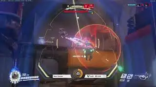 21K HEAL! GALE ANA GAMEPLAY OVERWATCH SEASON 35 TOP 500