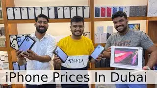 iPhone Price In Dubai And Variants Explained | Feat SalimBaba Technical.