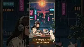Lo-Fi City Pop for Studying 🌃📚 | Cozy Vibes