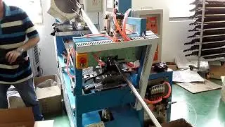 Automatic plastic hanger hook assembling machine | hanger hook making machine