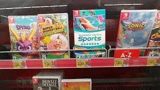 Nintendo Switch Games at Walmart - Jan. 2024 #nintendoswitch #games #walmart #january #2024