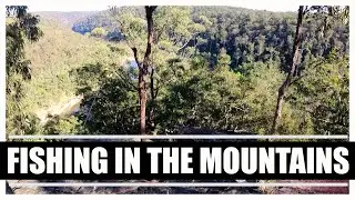 Hiking In The Search For Fish - Exploring New Waters