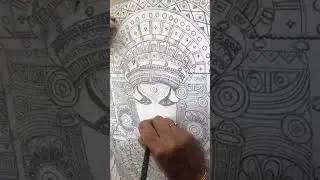 #theyyam #drawing #happy #culture #art