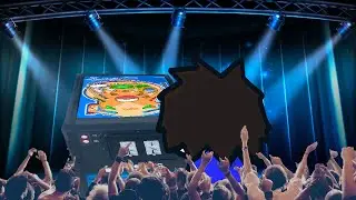 Pokemon Pinball With a Live Audience. 25/10/2025