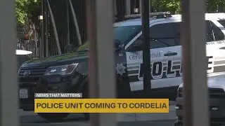 Police unit coming to Cordelia