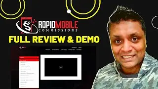 Rapid Mobile Commissions Review - My EXCLUSIVE BONUSES!!