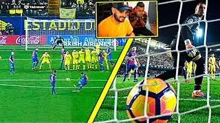 REACCIONANDO a GOLES IMPARABLES que DEJARON a LOS PORTEROS HACIENDO la ESTATUA con PAPI GAVI