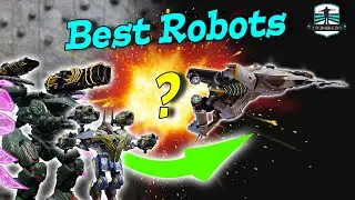 Best Robots For Stealther Mothership - War Robots