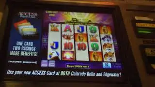 COLORADO BELLE CASINO MADE ME QUIT THE VIDEO!  HISTORIC!