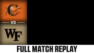Campbell vs. Wake Forest Full Match Replay | 2025 ACC Men's Soccer