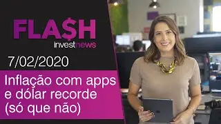 Flash: Infla&ccedil;&atilde;o de janeiro &eacute; a menor em 26 anos; d&oacute;lar na m&aacute;xima - s&oacute; que n&atilde;o