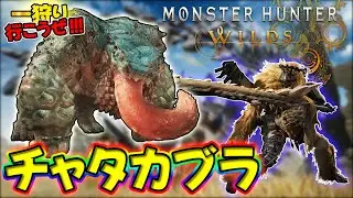 【MHWIL】チャタカブラ vs 太刀　下手でも抗え