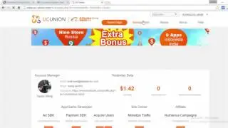 Uc Union app share   How to sign up and earn money by Promoting android app