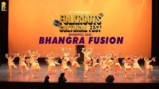 Bhangra Fusion | Folkroots Bhangra Academy Winnipeg | Bhangra Songs | Punjabi Songs | Bhangra Dance