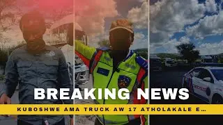 Ezingena manje kuboshwe ama truck aw 17 angagunyaziwe ukuba semgwaqen eMtshezi buka