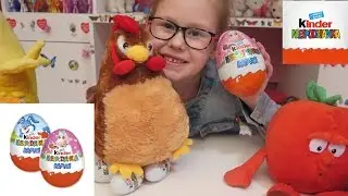 Moja kurka znosi Jajka Kinder Niespodzianki Wielkanocne Gang Świeżaków