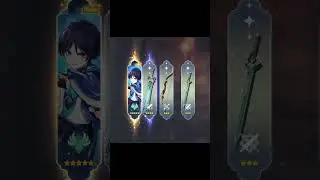 Now i have all Anemo Boys 😎 #genshinimpact #lowcosty