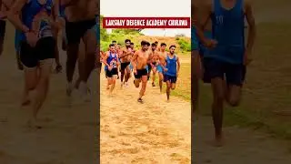 Morning repetition training by team Lakshya physical academy Chirawa*viral #vedio