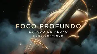 M&uacute;sica para Concentra&ccedil;&atilde;o e Foco Profundo &mdash; Fluxo cont&iacute;nuo para Deep Focus e Flow State