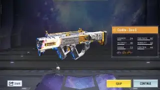 Finally I complete my dream! 💰 || cordite -Zero G#codm