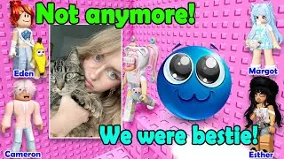 🐱 TEXT TO SPEECH ☘️ I Became Famous and Rich After Helping a Cat 😱 💎 Roblox Story