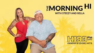 The Morning Hi With Steezy And Rella on HI93 - July 23, 2020