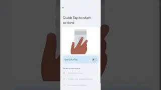 Enable screenshot with 111 fingers on Google Pixel #viralvideo