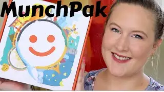 *NEW* MunchPak Snack Subscription Unboxing | May 2020