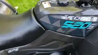 Cf moto 520 s EPS - oglasnik