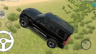 Indian vechicles game  driving Scorpio car #scorpio #cargames #games #save 