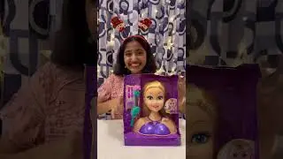 Unboxing ZURU SPARKLE GIRLZ STYLING HEAD DOLL | Christmas Present | Avani&rsquo;s Life #shorts