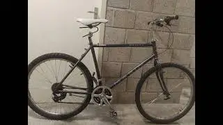 Marin Bear Valley SE MTB restauration & Upgrades timeline Photo's to Video