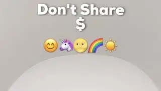 Don't Share 39 Finances