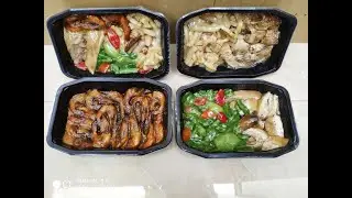 vacuum skin packaging for frozen ready meal premade food #skinpack #mealprep #VSP #vacuumpacking