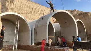 农民花费6万多装窑洞 亲朋好友都来围观祝贺 感叹工程太大了