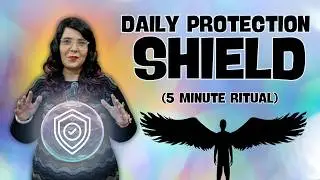 Daily Protection Shield in 5 Minutes | Buri Nazar Aur Negative Energy Se Kaise Bachein