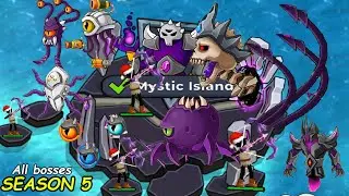 The archers 2_Defeat Mystic Island season 5 with Dark storm bow