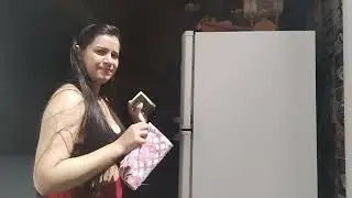 Limpando a geladeira 