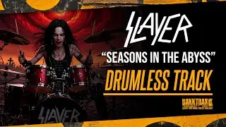 Slayer - Seasons In The Abyss (Drumless) NO DRUMS - High Quality