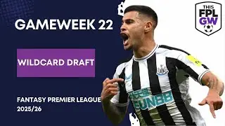 FPL GW22 Wildcard | Top 3K – Season in the Bin? 🗑️ This Wildcard Draft Could Save It
