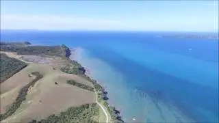 Drone Footage at Shakespear Regional Park - Auckland - New Zealand