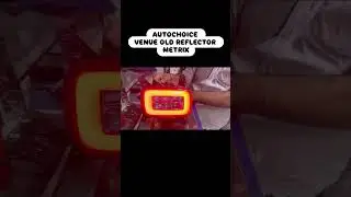 Venue old reflector matrix working function