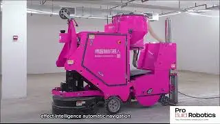 floor grinding robot