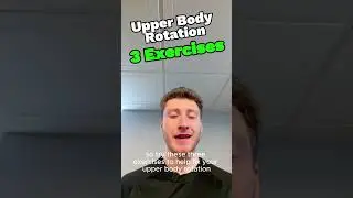 The Best Upper Back EXERCISES for Your Golf Swing! #exercises  #golftraining