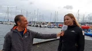 Marit Bouwmeester wint EK Laser Radial 2020