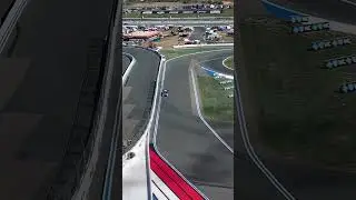 The Garage 56 Car taking a lap around the Charlotte Roval - 2023 Bank of America ROVAL 400
