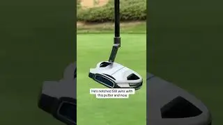 Scottie Scheffler's Spider Tour X L-Neck Is HERE | TaylorMade Golf