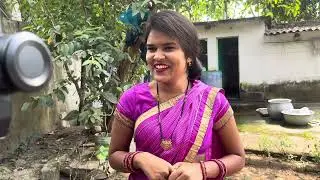Kartikpuni shooting vlog//Miss Mili official//Sambalpuri vlog