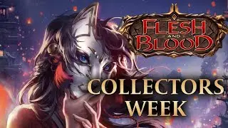 Flesh and Blood Collectors Week, Print runs, Reprint Policy and Madness!